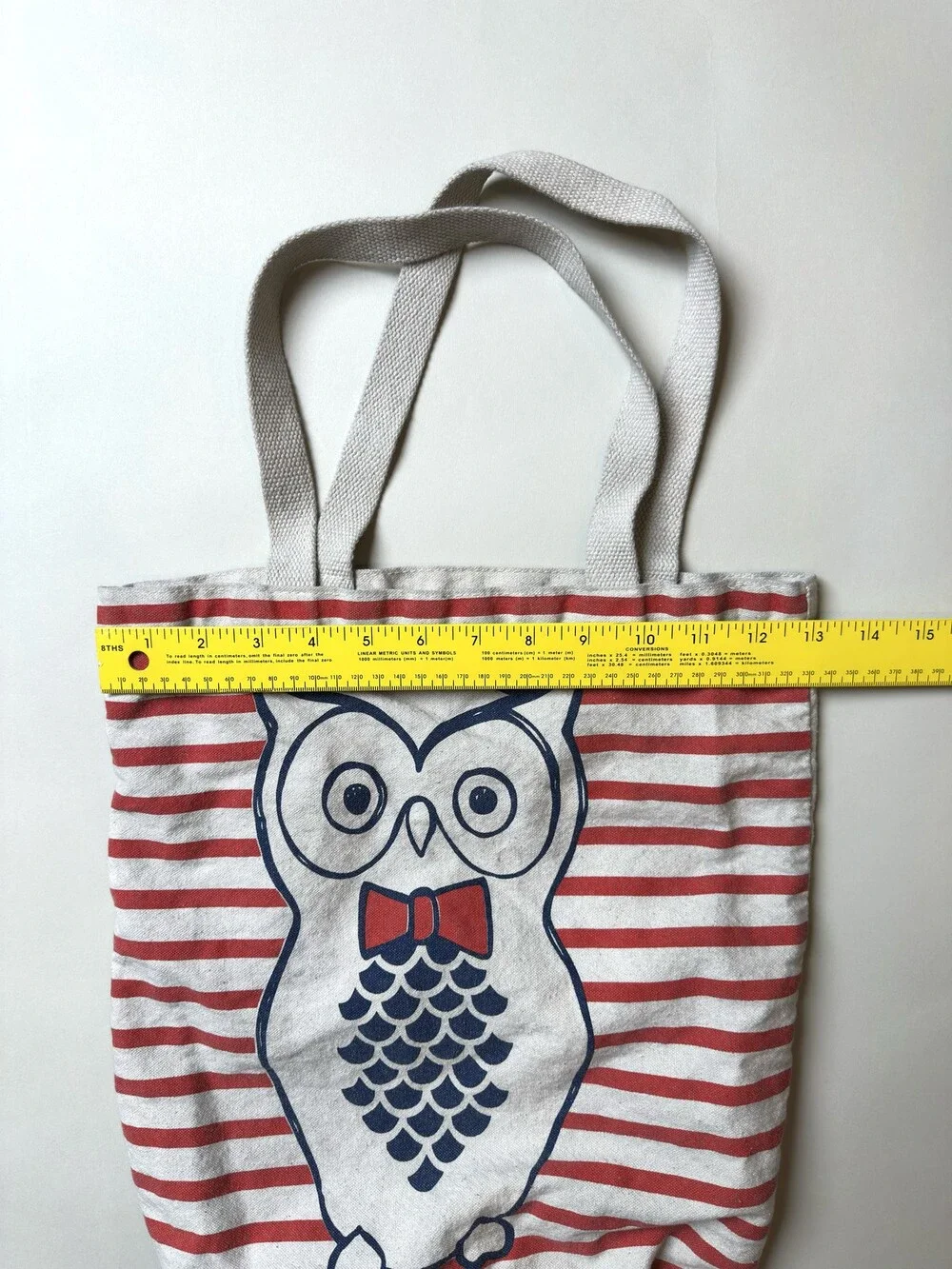 Old Navy owl canvas